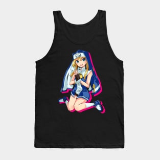 Guilty Gear Strive Bridget Tank Top